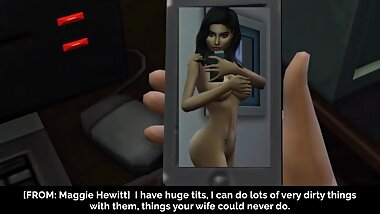 GG's Like in Maggie - Chapter 3, Part 1 (The Sims 4)