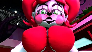SO87 Giantess Growth (Old Test Animation)