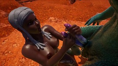 Wild Life Indra and Corbac (NEW FEMALE CHARACTER)