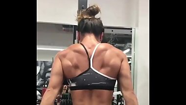 Dat 3D relief of her back