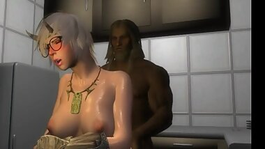 Skyrim animation testing 12
