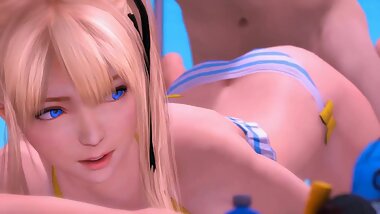BEST DEAD OR ALIVE SEX MARIE ROSE FUCK PUSSY