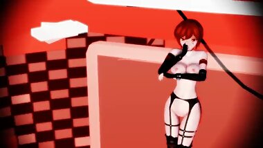 MMD MEIKO-PiNK CAT