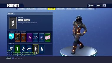 FORTNITE DEFAULT DANCE 1 HOUR!!!