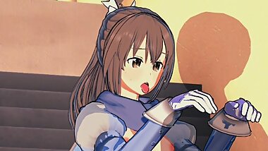 BOFURI - Sally 3D Hentai