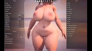 Breeders Of The Nephelym - character creation