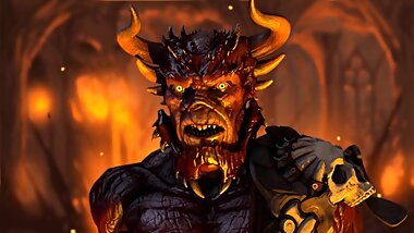 Interview With a Demon