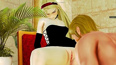 VIP fuck with Dorothy (Honey Select: Gundam Wing)