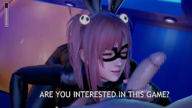 Mei Gets Fucked Sex Game (Creampie Animation)