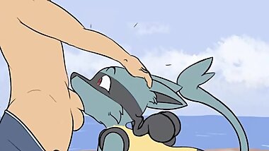 lucario + human oral 2