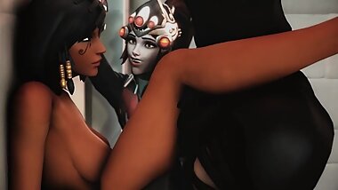 Pharah x Widow x Reaper [kawaiidetectiveenthusiast]