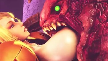 Samus Aran Ero-SFM