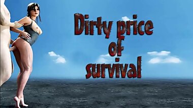 (PMV SFM) DIRTY PRICE OF SURVIVAL Girls try not to anger the monsters (FHD)