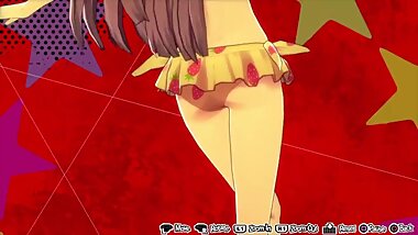 Examining Futaba (Swimsuit Edition)