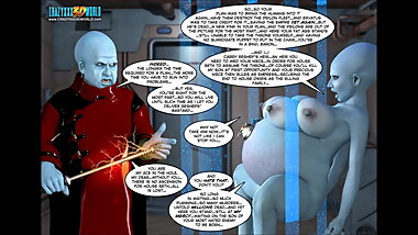 3D Comic: Rebellion. Episode 5