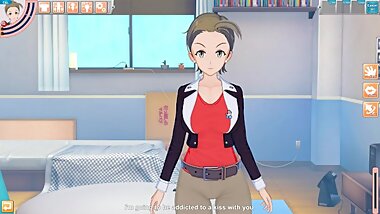 Pokemon Journalist Alexa Is A Massive Slut - KOIKATU