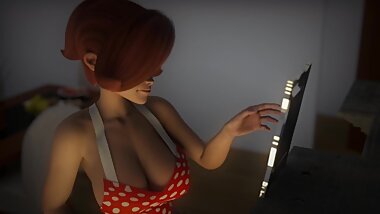 3D Hentai "COMING OF AGE" Episode 2, Scene 2