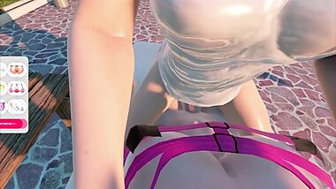 Dickgirl girls in Game