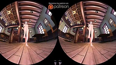 Mitsuda Footjob Hentai Porn VR