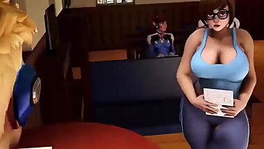 RISE AND CUM MEI OVERWATCH PORN