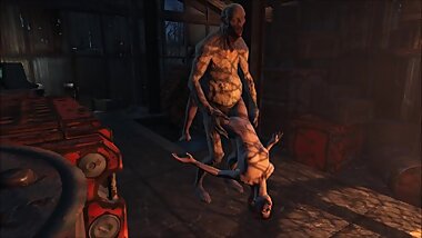 Fallout 4 Feral Ghoul