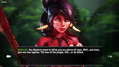 Nidalee, Queen of the Jungle