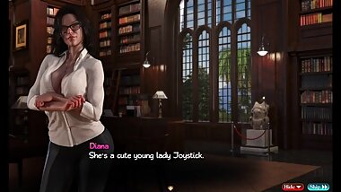TREASURE OF NADIA - (PT 18) - Fucked the store clerk during open hours