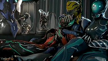 Valkyr Dance (Warfame Animation 3D) - ??? !