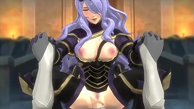 Fire Emblem Warriors Camilla Hardcore Fucked Big Cock Animation POV