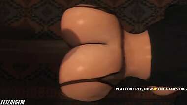 INTERRACIAL 3D GAME'S FUCKING