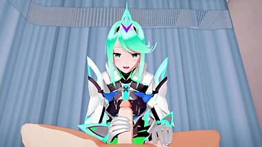Pneuma XENOBLADE 2 3D HENTAI FULL