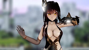 MMD?R18 ?FGO????kouki?Conqueror