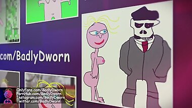 BadlyDworn - Badly Drawn Porn - Subscribe to my OnlyFans!