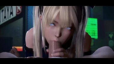 Dead or Alive Marie Rose Handjob Full Video