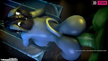 3D GAME WHORECRAFT DRAENEI X'SARA SLUT 1
