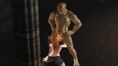 [3D hentai] Captured Black Rescue Mission HD