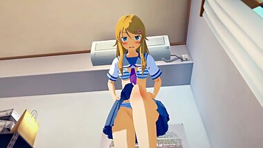 Kirino Kousaka ore no imouto ga konnani kawaii wake ga nai 3D HENTAI 1/4
