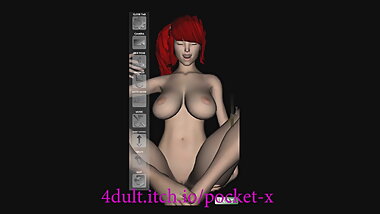 MINDBLOWING MOBILE GAME! 3D SEX WITH SKINNY TEEN