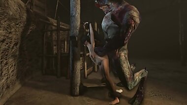 3D Video Tomb Raider Bbc Lara Croft