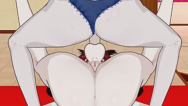 Symphogear - Garie Tuman X Futa Micha Jawkan Femdom Hentai