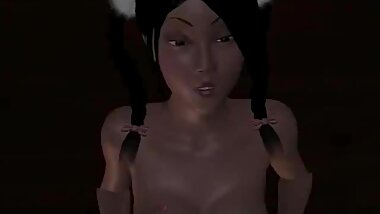 Big tits and pigtails get fucked