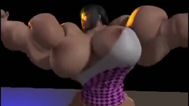 Dancing Muscle growth