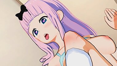 Love Is War - Chika Fujiwara 3D Hentai