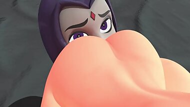 Raven eats helen parr ass 3d video 3dgen.blog