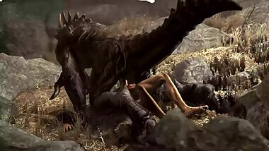 Deathclaw Cockriding XD