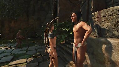 Shadow of the Tomb Raider Nude Mod Walkthrough 2