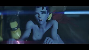 Overwatch - Hot Widowmaker - Part 6