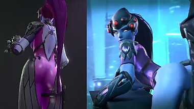 SFM Compilation "PMV" Dancing girls!