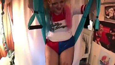 Harley Quinn tramples