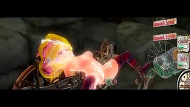 VR Hentai Game Anime Girl Fuck Machine Self Destruction WADAFUK